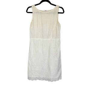 Ann Taylor Loft White Eyelet Dress for Sale up to 90% Off: Poshmark